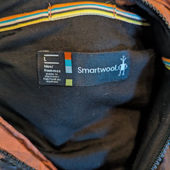 Smartwool Hooded Vest - Double Propulsion Wool Running Performance Vest - Picture 5 of 5